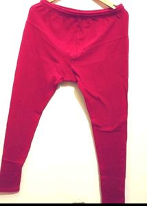 Rose Color Legging For 28 Waist
