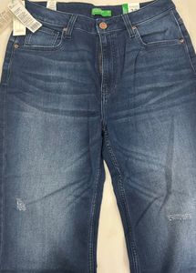 Benetton Jeans (Size 32) – Slim Straight Fit