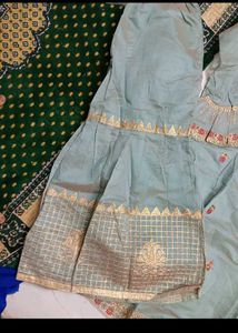 Elegant Embroidered Kurta Set with Dupatta