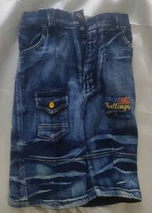 Denim Boys Shorts