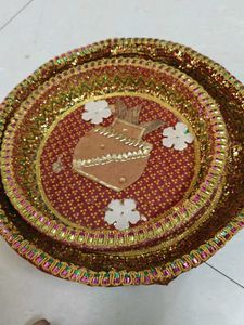 Decorative  Thali/ basket