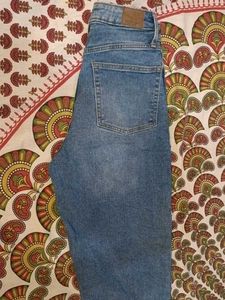 Classic Blue baggy Jeans