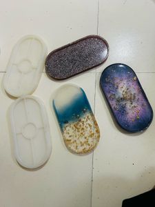 Oval Silicone Molds for Resin art Crafts