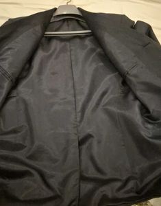 Coat Blue Stripe Orginal From Cantabil