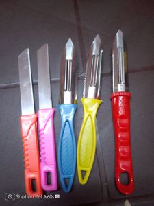 Six Kitchen Items