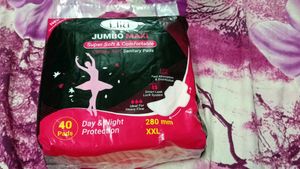 Lia Jumbo Maxi Sanitary Pads