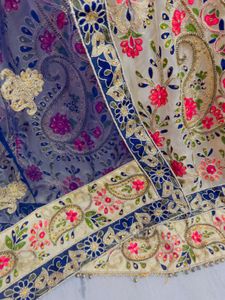 Elegant Embroidered Lehenga Choli