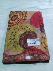 Georgette Printed Saree