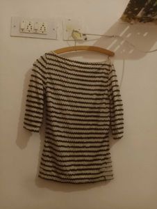 Striped Sparkle Top