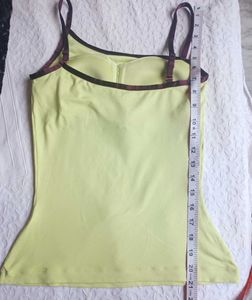 Nike Yellow Workout Tank Top