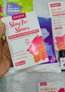 Sirona Period Care Kit Box