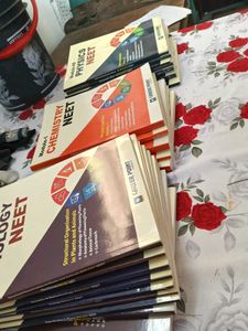 Career Point NEET Study Material 25 books