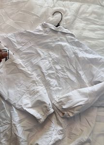 White NY Track Jacket upper