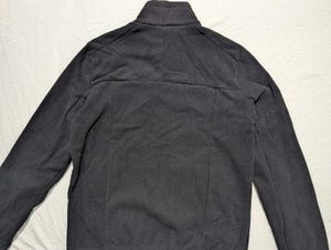 Men's Black Fleece Jacket