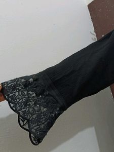 Elegant Black Abaya