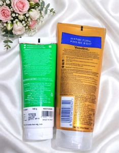Bundle of two face moisturizers: Vaseline Healthy