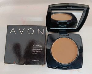 Avon Ideal Shade Dual Powder Foundation