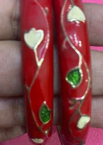 Trending Enamel Bangles