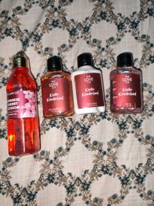 The Love Co. Body Care Set