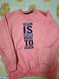 pink Sweatshirt
