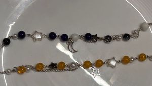 Celestial Beaded Bracelets (Set of 2)