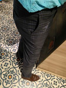 Men's Plaid Dress Pants