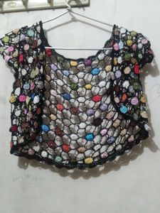 Girls Top.handmade And New Styles