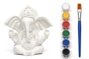 Paint Your Own Ganesha Idol Kit