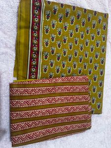 Traditional Printed Dress Material