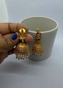 Traditional Indian Gold Necklace Set