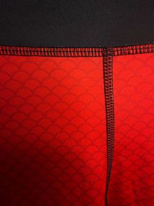 Urbanic Active Red Leggings