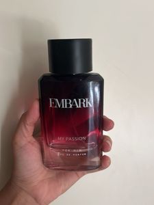 Embark empty perfume bottle My Passion for Him Eau