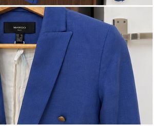 Mango Blue Blazer