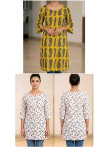 pack of 2 cotton Kurta