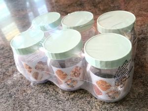 6 Set Jar Container