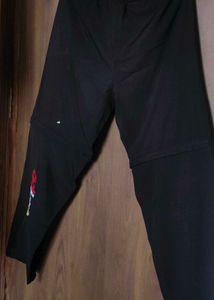 Adidas Black Cargo Pants