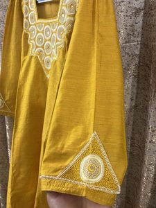 Vintage Gold Embroidered Suit