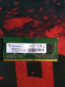4 GB Ddr4 Laptop RAM Adata