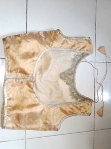 Golden Embellished Blouse