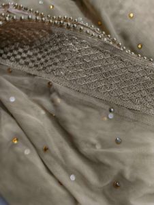 Embellished Net Dupatta for lahenga