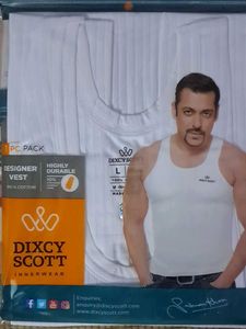 Dixcy Scott Designer Vests 90 cms - Pack of 5