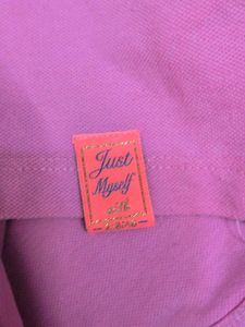 Pink Polo T-Shirt