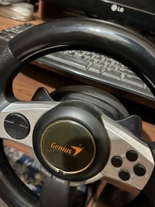 Genius Twin Wheel Racing Whee