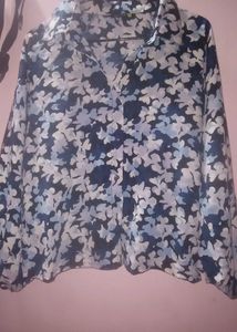 Woman Floral Shirt