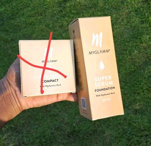 Myglamm Foundation ONLY shade wheat