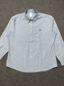 Brooks Brothers Blue Button-Down Shirt