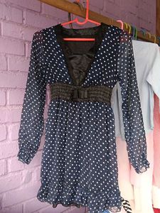 Dress for girls of 8-10 years