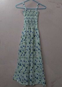 Floral Print Maxi Dress