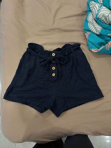 Paperbag Waist Shorts