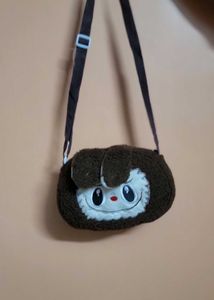 Cute Labubu Cartoon Sling Bag